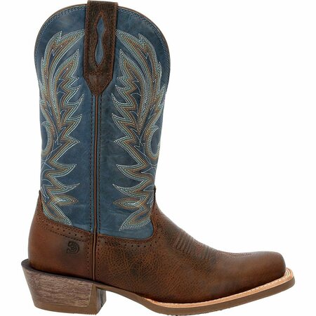 Durango Rebel Pro Hickory & Denim Western Boot, BROWN/BLUE, M, Size 8.5 DDB0356